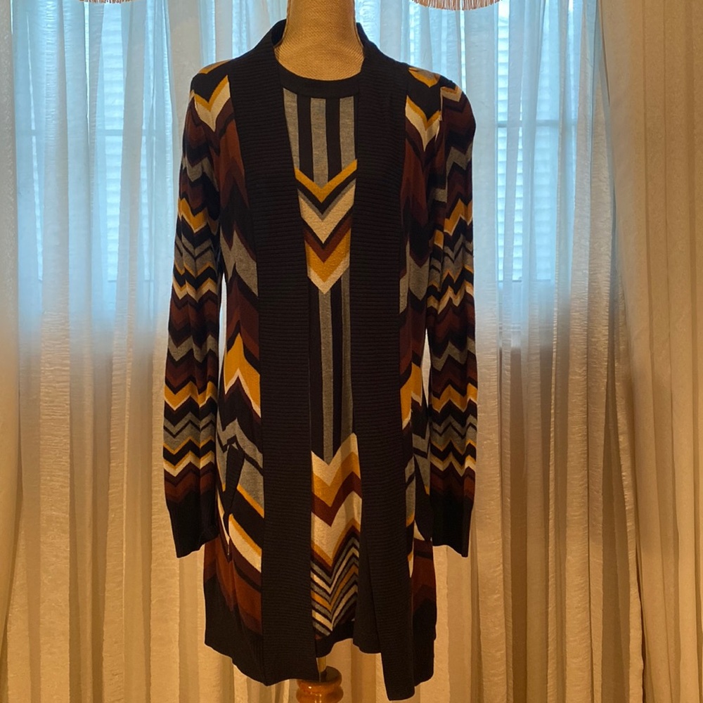 MISSONI for Target fabulous 2pc sweater mini skirt set, size M